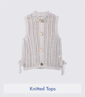 Knitted Vest
