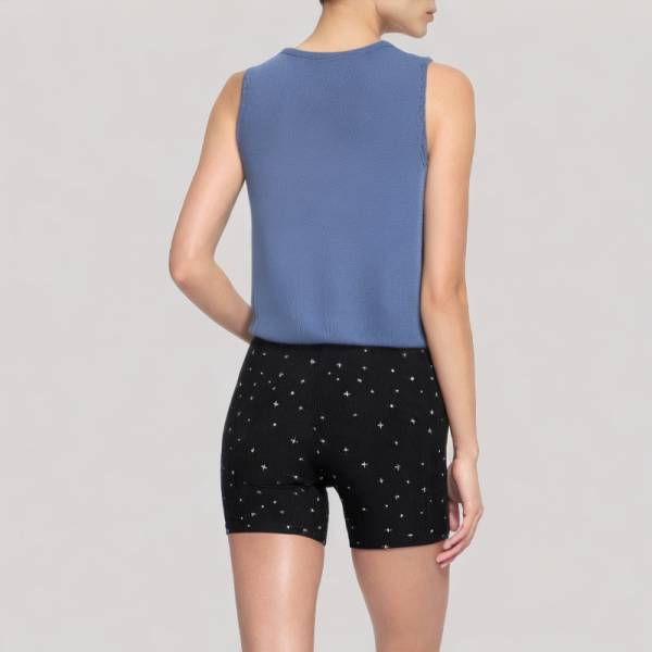 Casual knitted vest