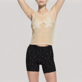 Hollow Crochet Vest