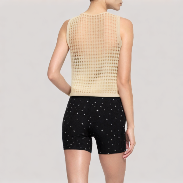 Hollow Crochet Vest