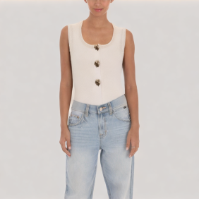 Button-up vest
