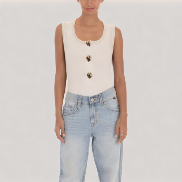 Button-up vest