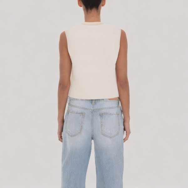 Button-up vest