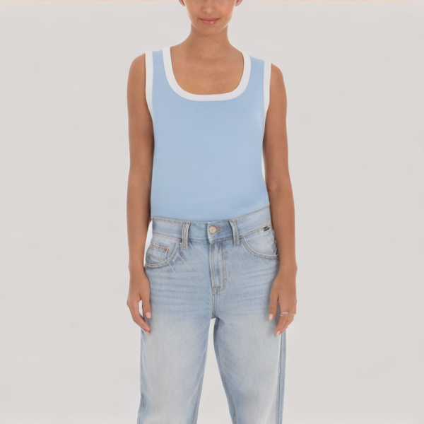 Vintage women's knitted vest