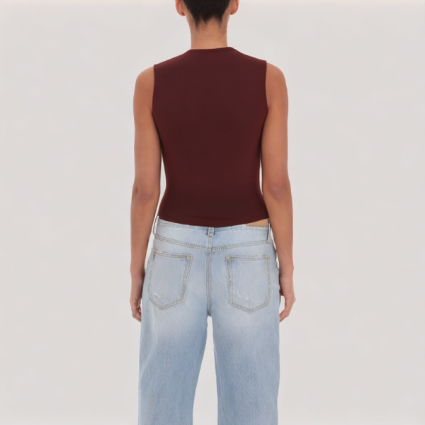 Temperament V-neck vest