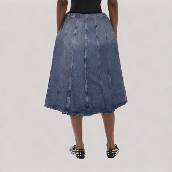 Versatile Denim Mermaid Skirt