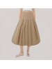 Pleated Lantern Skirt