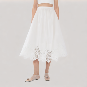 Printed casual dress