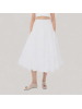 A-line layered skirt