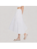 A-line layered skirt