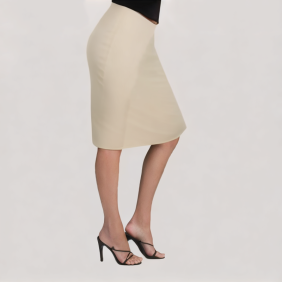 Fashion Side Pleated Skirt