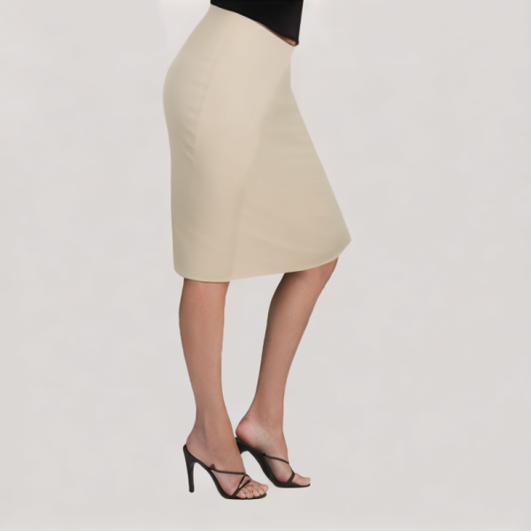 Fashion Side Pleated Skirt