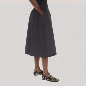 Denim Sarong Skirt