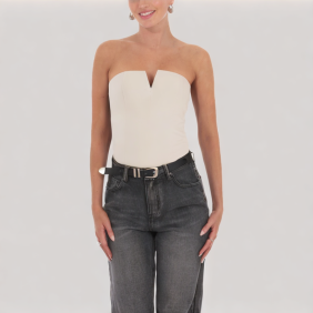 Elegant Off-Shoulder Top