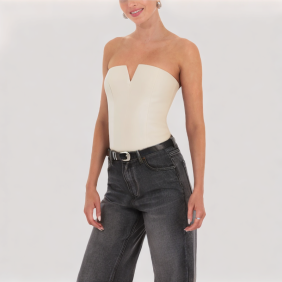 Elegant Off-Shoulder Top