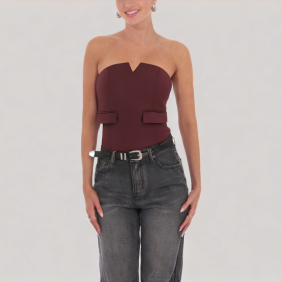 Minimalist Off-Shoulder Top