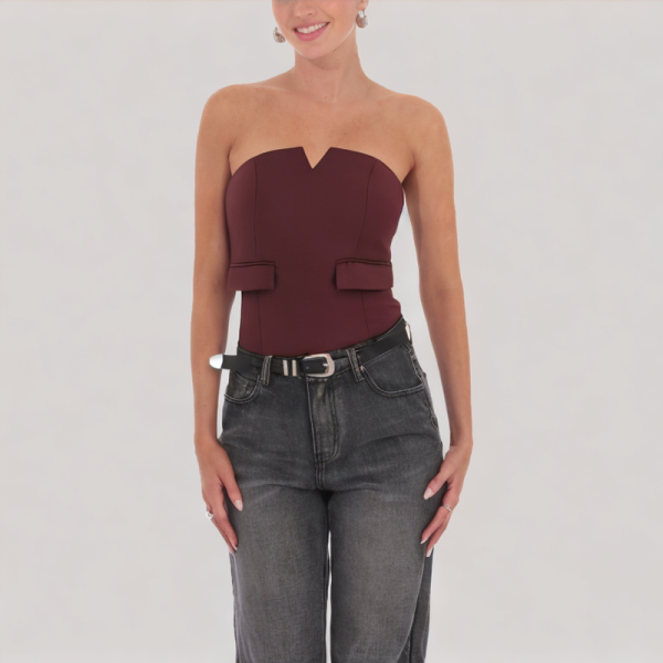 Minimalist Off-Shoulder Top