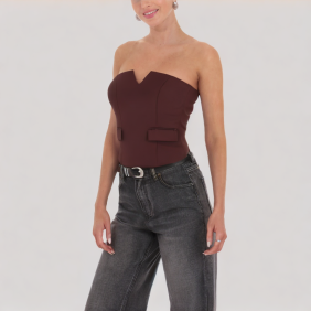Minimalist Off-Shoulder Top