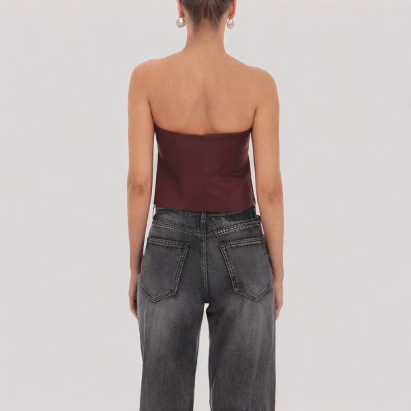 Minimalist Off-Shoulder Top