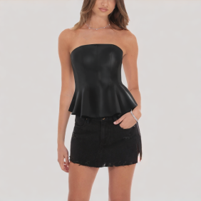 sweetheart neckline off-the-shoulder top
