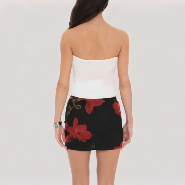 French Fit Off-the-Shoulder Top