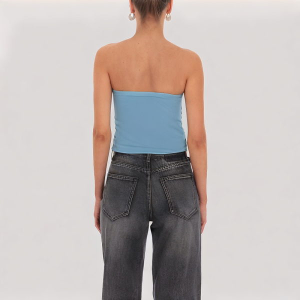 Slim Fit Knit Off-Shoulder Top