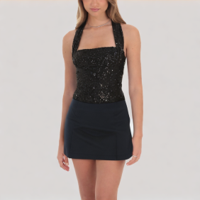 Slim-fitting casual dress