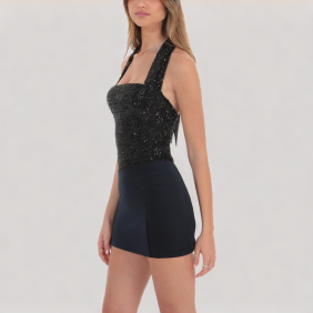 Slim-fitting casual dress