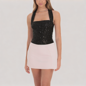 Sweet mini skirt