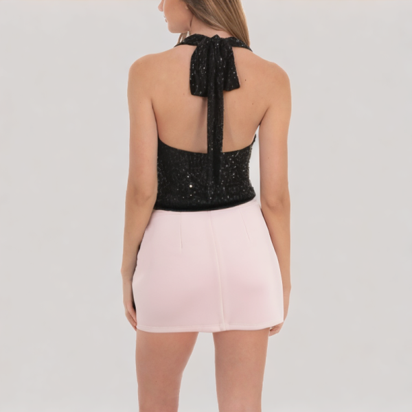 Sweet mini skirt