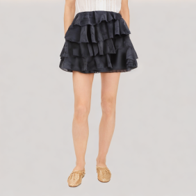 Elegant mini skirt