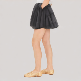 Elegant mini skirt