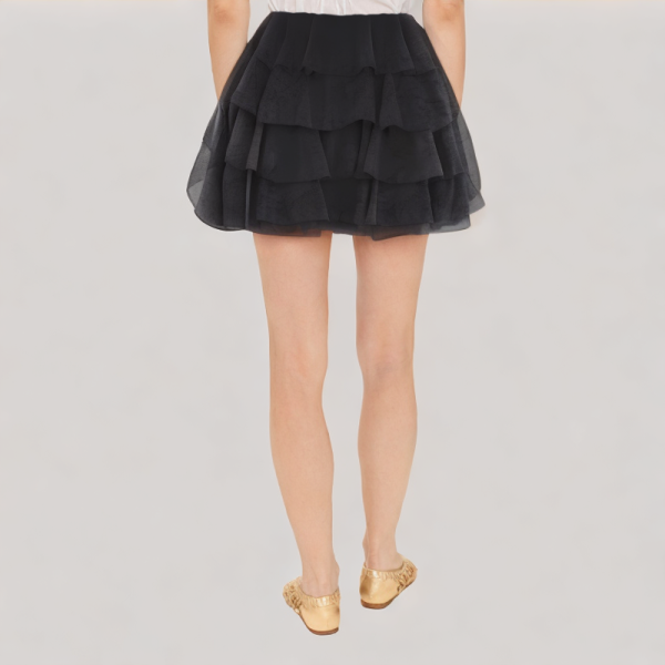 Elegant mini skirt