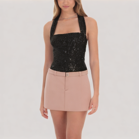 Sweet high waist casual skirt
