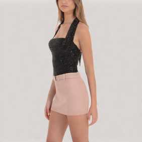 Sweet high waist casual skirt