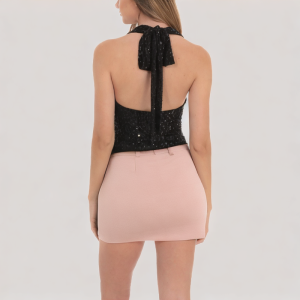 Sweet high waist casual skirt