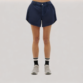 Fashionable casual denim shorts