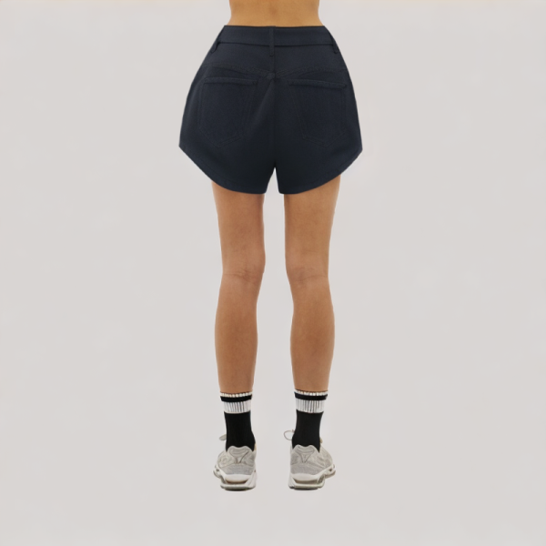 Casual and stylish denim shorts