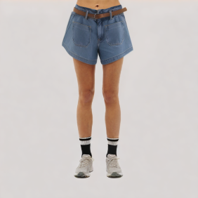 Hot Girl Denim Shorts