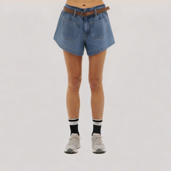 Hot Girl Denim Shorts