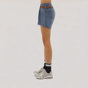 Hot Girl Denim Shorts