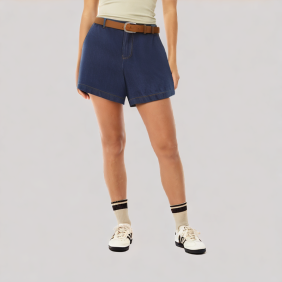 casual denim shorts