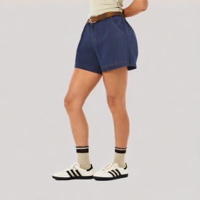 casual denim shorts