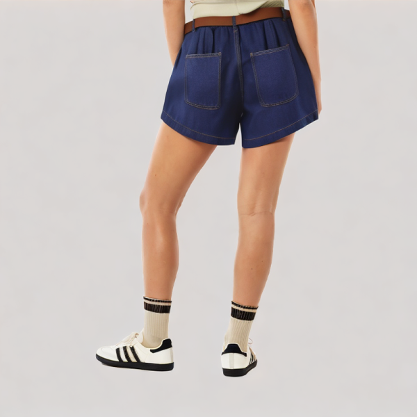 casual denim shorts