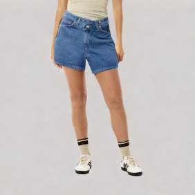 Simple_ripped_denim_shorts
