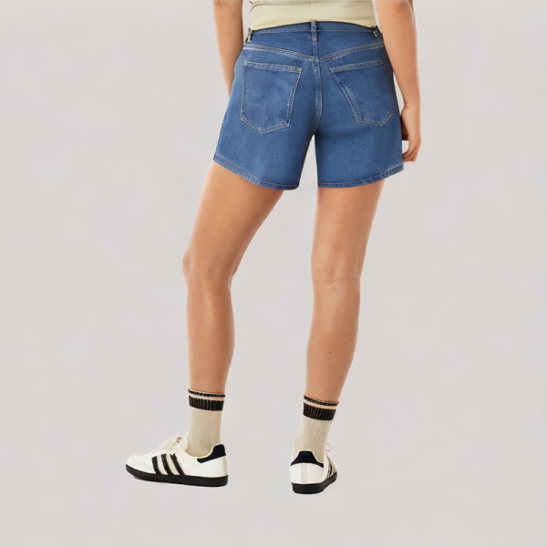 Simple_ripped_denim_shorts