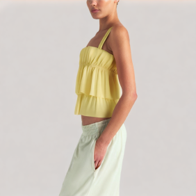 Pleated Lightweight Camisole