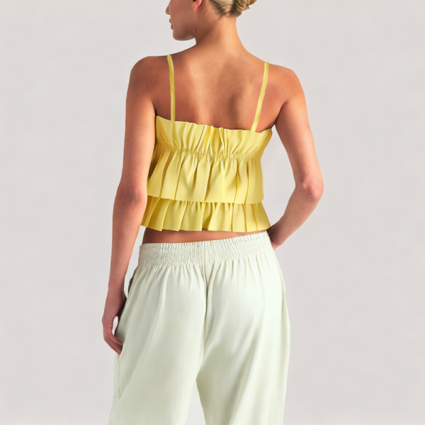 Pleated Lightweight Camisole