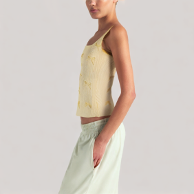 Lace Bowknot Camisole Top