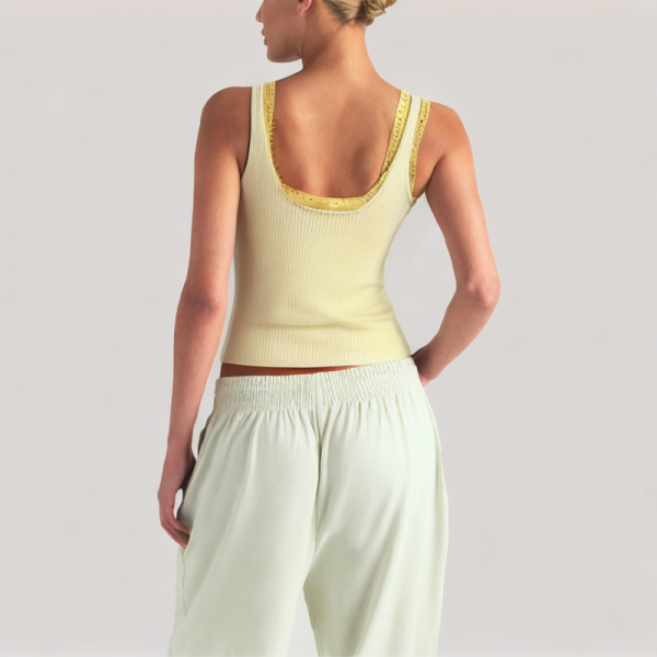 Lace Bowknot Camisole Top